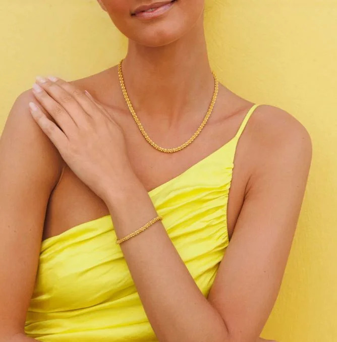Button - Down Women's Shetland Wool Sweaters in Traditional PatternsCaroline Svedbom Gemma Necklace Gold Button - Down Women's Shetland Wool Sweaters in Traditional PatternsCaroline Svedbom Gemma Necklace Gold