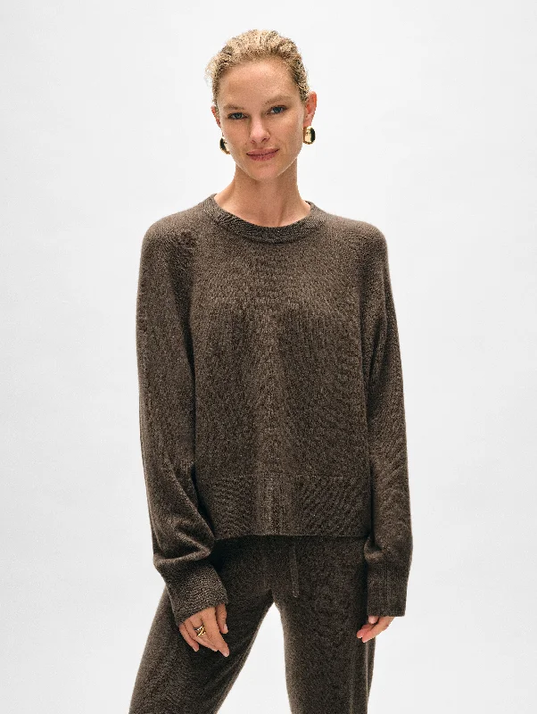 Cashmere Easy Sweatshirt