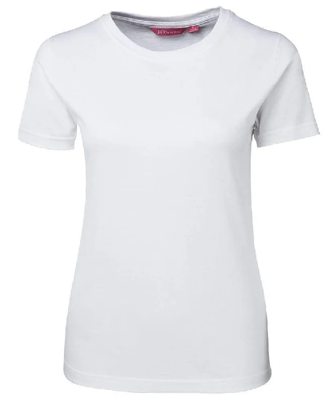 Pocketed Women T Shirt for Added FunctionalityCotton Ladies Tee 1LHT