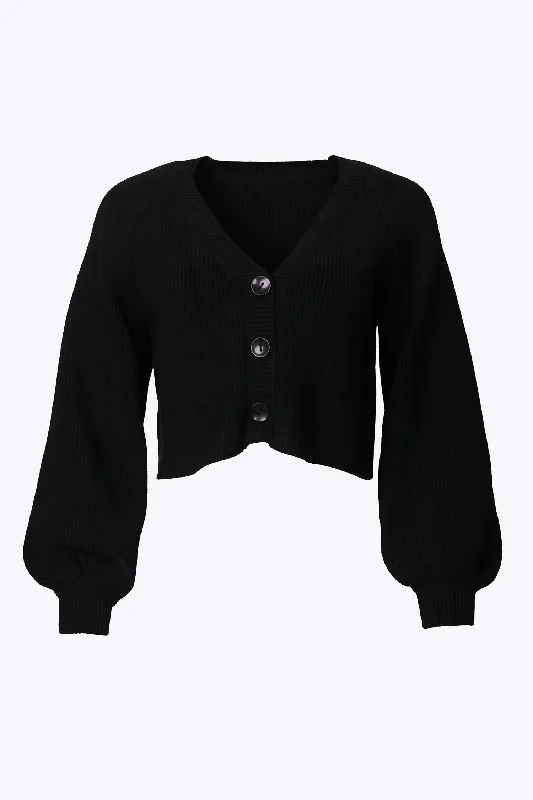 cable knit women cardigan with intricate patternsCropped Slouchy Ribbed-Knit Cardigan In Black cable knit women cardigan with intricate patternsCropped Slouchy Ribbed-Knit Cardigan In Black
