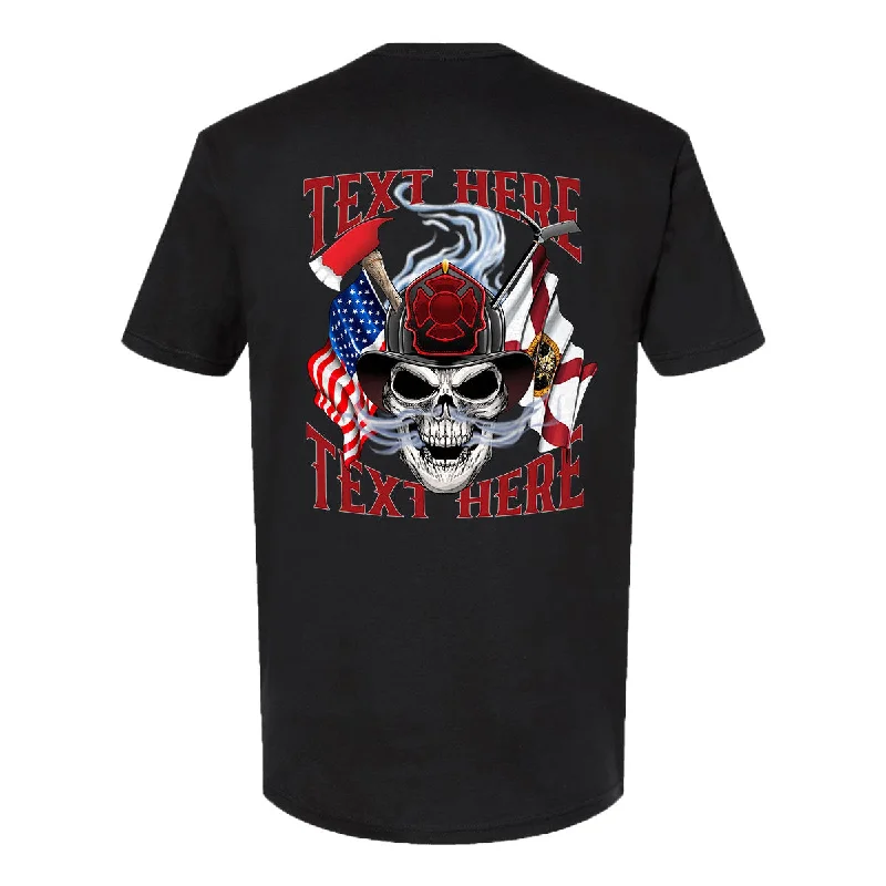 Customized Smoke Reaper Premium T-Shirt