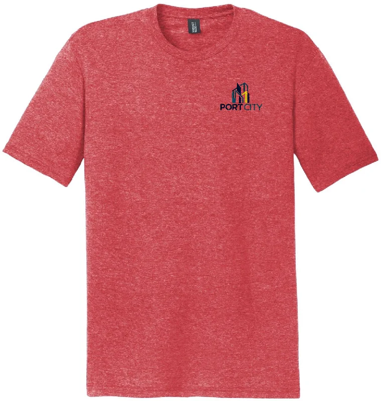 Pocketed Women T Shirt for Added FunctionalityDistrict Perfect Tri Tee