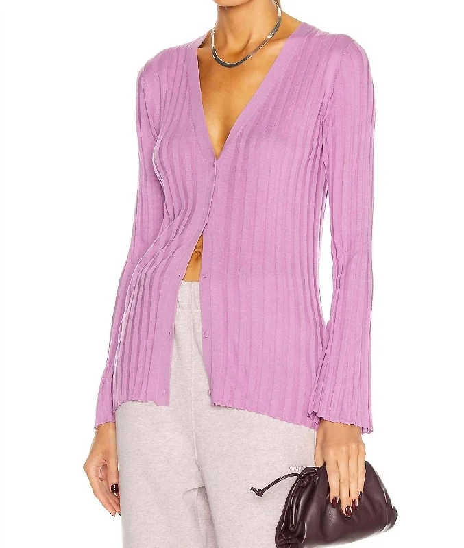 open front women cardigan for easy stylingDyane Cardigan In Magnolia