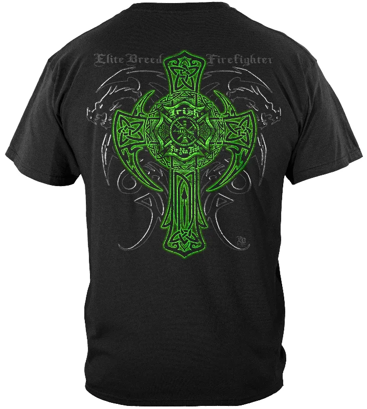 Moisture - Wicking Women T Shirt for Active LifestylesElite Breed Irish T-shirt
