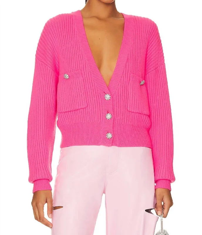 cropped women cardigan to pair with high - waisted jeansEssai Cardigan In High Voltage cropped women cardigan to pair with high - waisted jeansEssai Cardigan In High Voltage