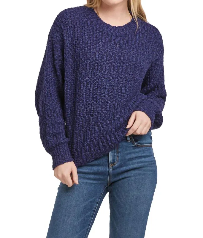 Fantine Sweater In Skipper Blue