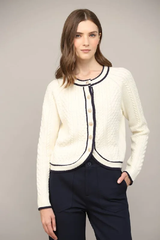 maternity women cardigan for expecting momsCable Knit Cardigan