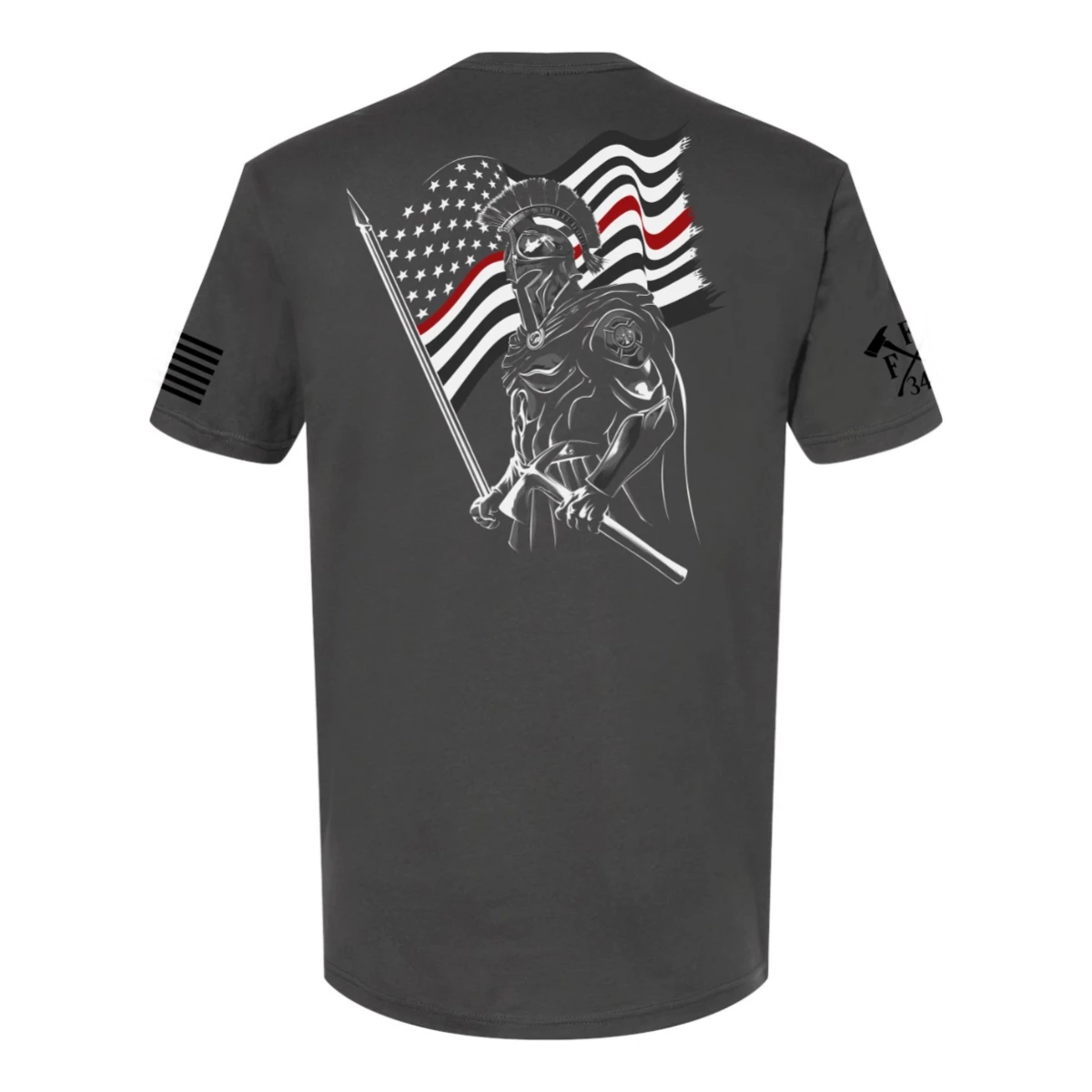 FFC 343  Red Line Spartan Premium T-Shirt