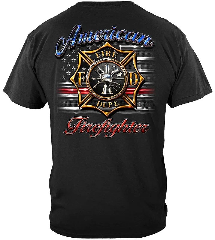 Sheer Women T Shirt for a Stylish and Alluring LookFirefighter Vintage Tattoo Art Classic T-Shirt Sheer Women T Shirt for a Stylish and Alluring LookFirefighter Vintage Tattoo Art Classic T-Shirt