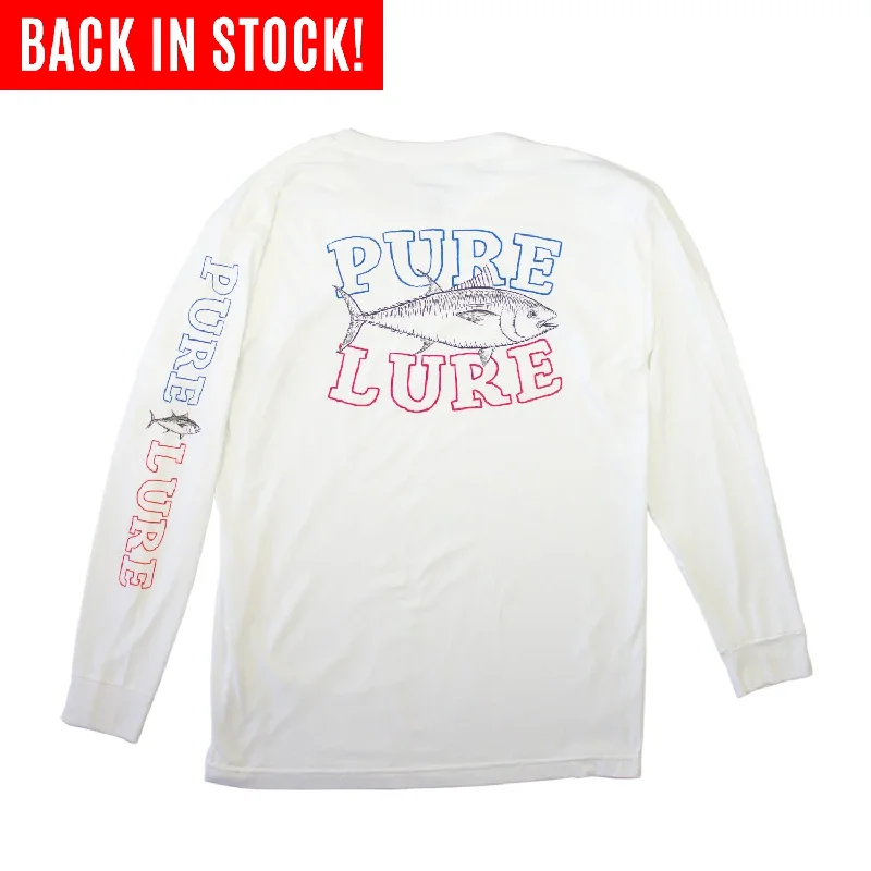 Embroidered Women T Shirt with Intricate DetailsFished Out Long Sleeve