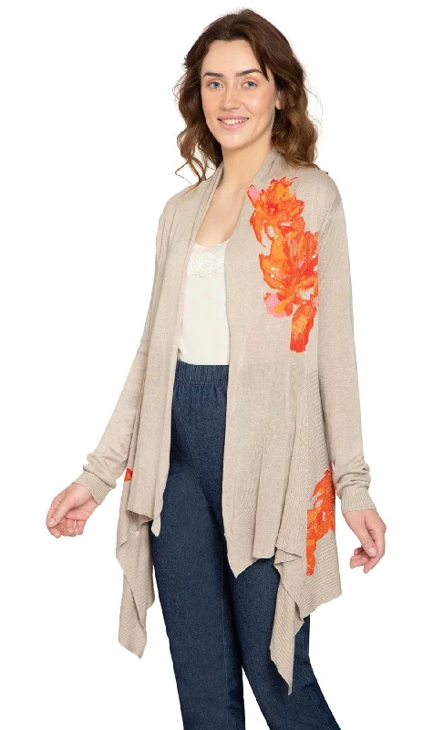 button down women cardigan with vintage buttonsWomen's Floral Embellished Open Long Cardigan button down women cardigan with vintage buttonsWomen's Floral Embellished Open Long Cardigan