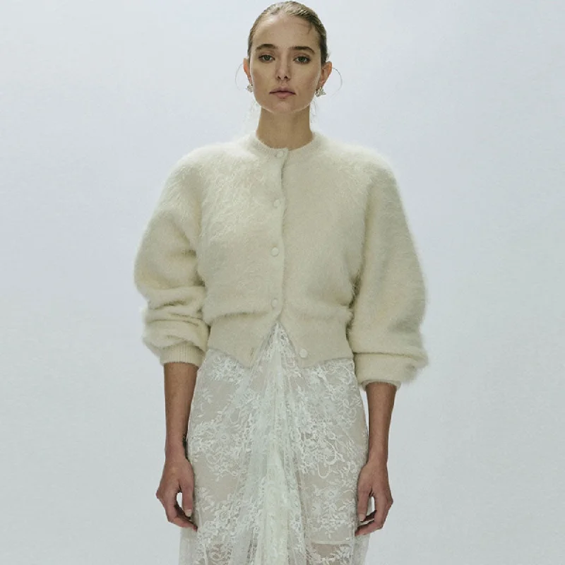 cashmere blend women cardigan for a luxurious feelFluffy Ribbed Knit Crew Neck Button Front Oversized Luxury Blend Alpaca Cardigan cashmere blend women cardigan for a luxurious feelFluffy Ribbed Knit Crew Neck Button Front Oversized Luxury Blend Alpaca Cardigan