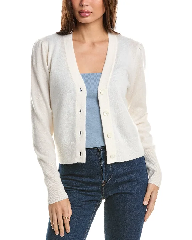 cashmere blend women cardigan for a luxurious feelForte Cashmere Fitted Button Cashmere Cardigan cashmere blend women cardigan for a luxurious feelForte Cashmere Fitted Button Cashmere Cardigan
