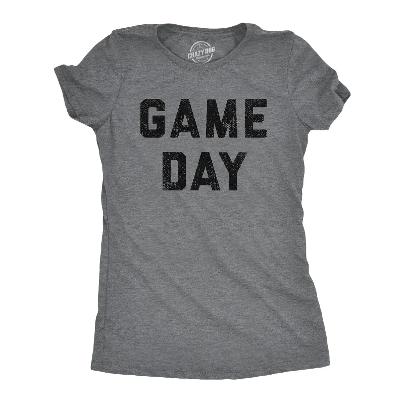 Plus Size Women T Shirt for a Comfortable and Flattering FitGame Day Women's T Shirt Plus Size Women T Shirt for a Comfortable and Flattering FitGame Day Women's T Shirt