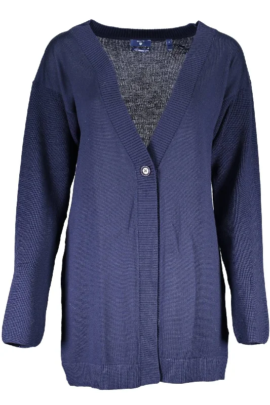 organic cotton women cardigan for an eco - friendly choiceGant Elegant Wool Long Sleeve Women's Cardigan organic cotton women cardigan for an eco - friendly choiceGant Elegant Wool Long Sleeve Women's Cardigan