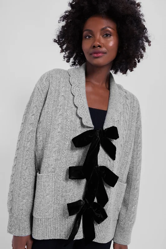 boyfriend style women cardigan for a relaxed fitGrey Mariella Knit Longsleeve Cardigan boyfriend style women cardigan for a relaxed fitGrey Mariella Knit Longsleeve Cardigan