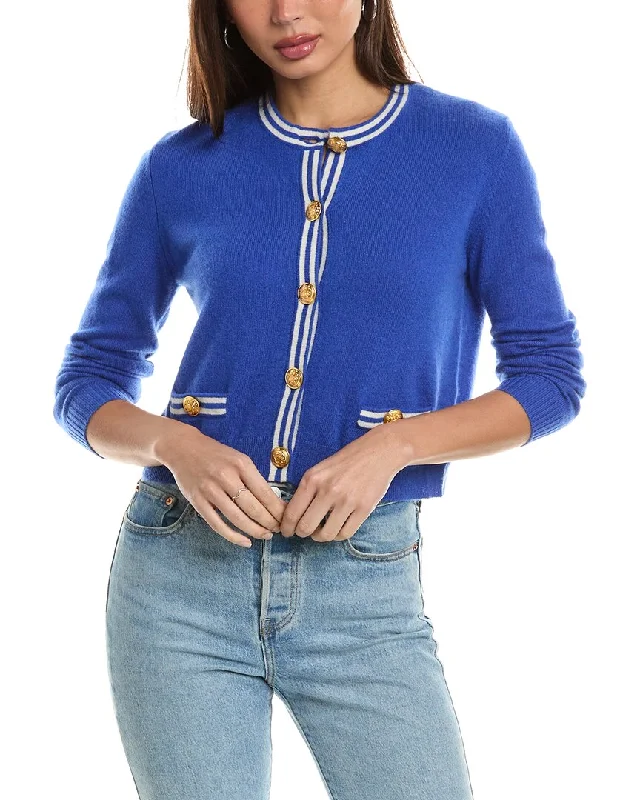 organic cotton women cardigan for an eco - friendly choiceHannah Rose Double Tipped Cropped Cashmere Cardigan organic cotton women cardigan for an eco - friendly choiceHannah Rose Double Tipped Cropped Cashmere Cardigan
