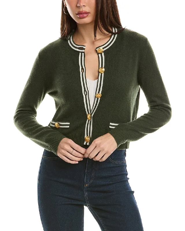 v neck women cardigan to elongate the necklineHannah Rose Double Tipped Cropped Cashmere Cardigan v neck women cardigan to elongate the necklineHannah Rose Double Tipped Cropped Cashmere Cardigan