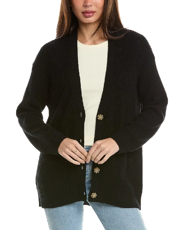 machine washable women cardigan for easy careHannah Rose Oversized Shaker Wool & Cashmere-Blend Cardigan machine washable women cardigan for easy careHannah Rose Oversized Shaker Wool & Cashmere-Blend Cardigan
