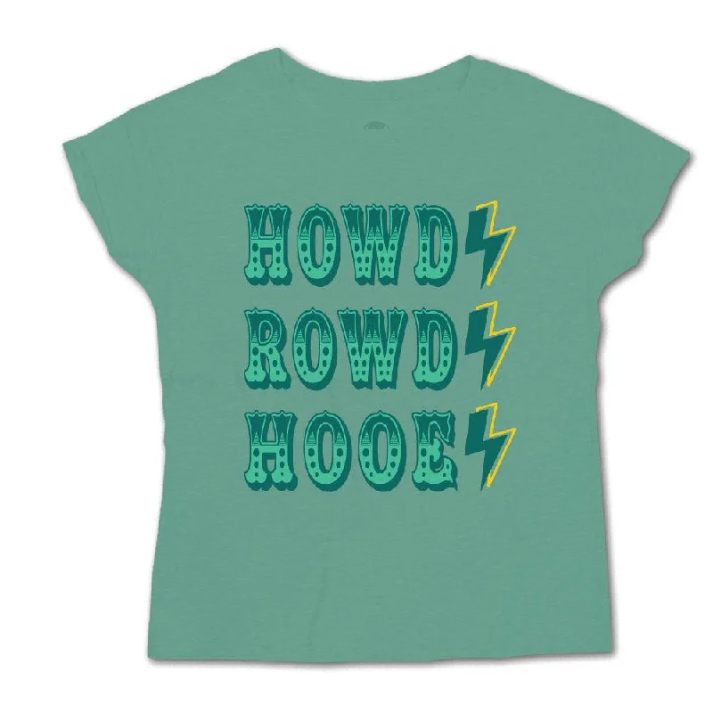 "Howdy Rowdy Hooey" Green