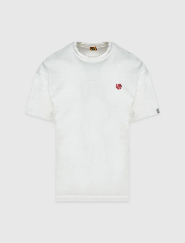 HEART BADGE T-SHIRT