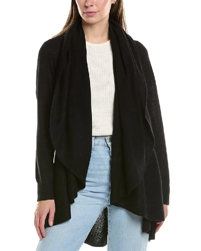 InCashmere Shawl Cashmere Cardigan