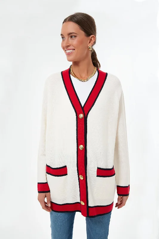 Ivory Lauren Cardigan