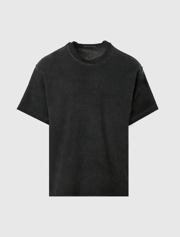 Puff Sleeve Women T Shirt for a Fashion - Forward LookPHOENIX OIL WASH TEE