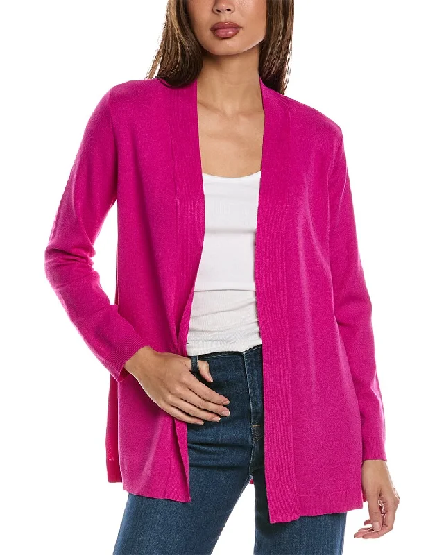 lightweight women cardigan for spring and fallJones New York Open Front Cardigan