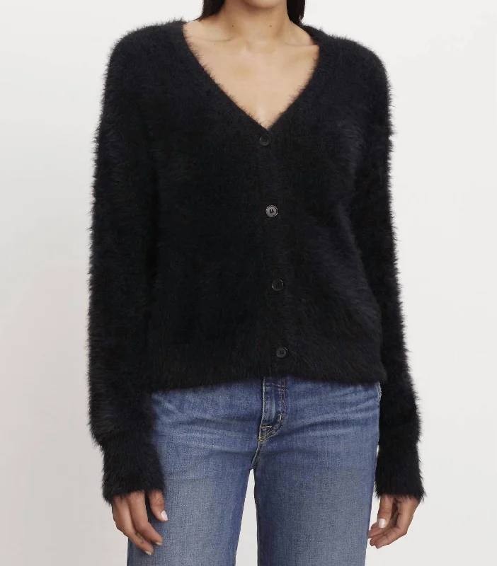 Kelsey Cardigan In Black