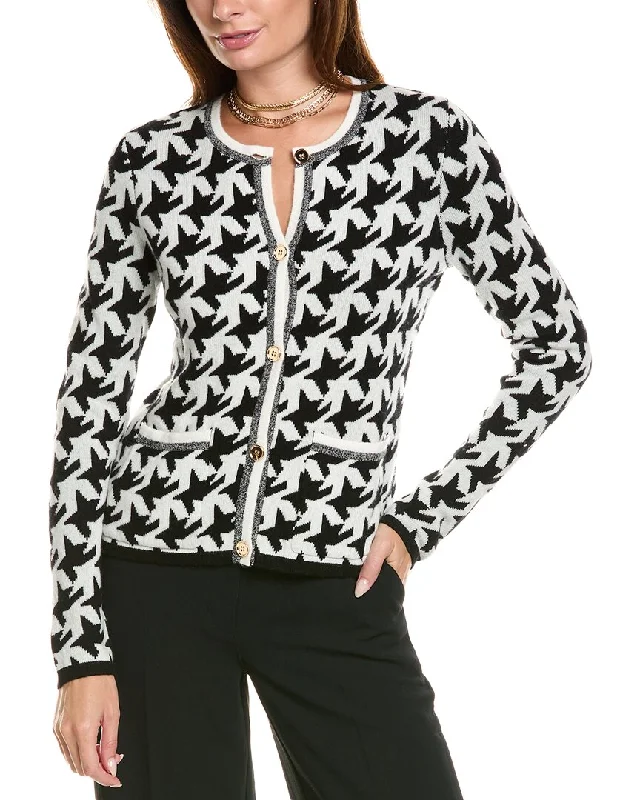 machine washable women cardigan for easy careKier+J Wool & Cashmere-Blend Cardigan machine washable women cardigan for easy careKier+J Wool & Cashmere-Blend Cardigan