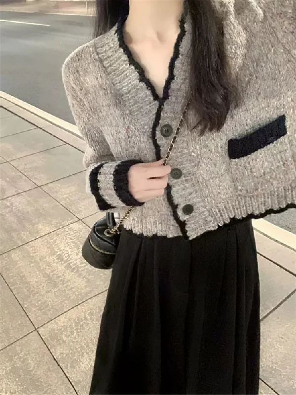 floral print women cardigan for a feminine touchKnitted cardigan sweater coat women's spring and autumn hot style S3386 floral print women cardigan for a feminine touchKnitted cardigan sweater coat women's spring and autumn hot style S3386