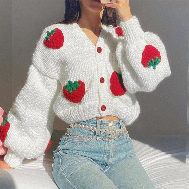 machine washable women cardigan for easy careKnitted V-neck Cardigan Women Sweater White Long Sleeve Single Breasted Sweater Women Winter Slim Fashion Streetwear Top S2791 machine washable women cardigan for easy careKnitted V-neck Cardigan Women Sweater White Long Sleeve Single Breasted Sweater Women Winter Slim Fashion Streetwear Top S2791