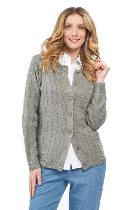 long length women cardigan with side slitsWomen's Button Front Cable Cardigan – Button Up Sweater in Soft, Lightweight Acrylic long length women cardigan with side slitsWomen's Button Front Cable Cardigan – Button Up Sweater in Soft, Lightweight Acrylic