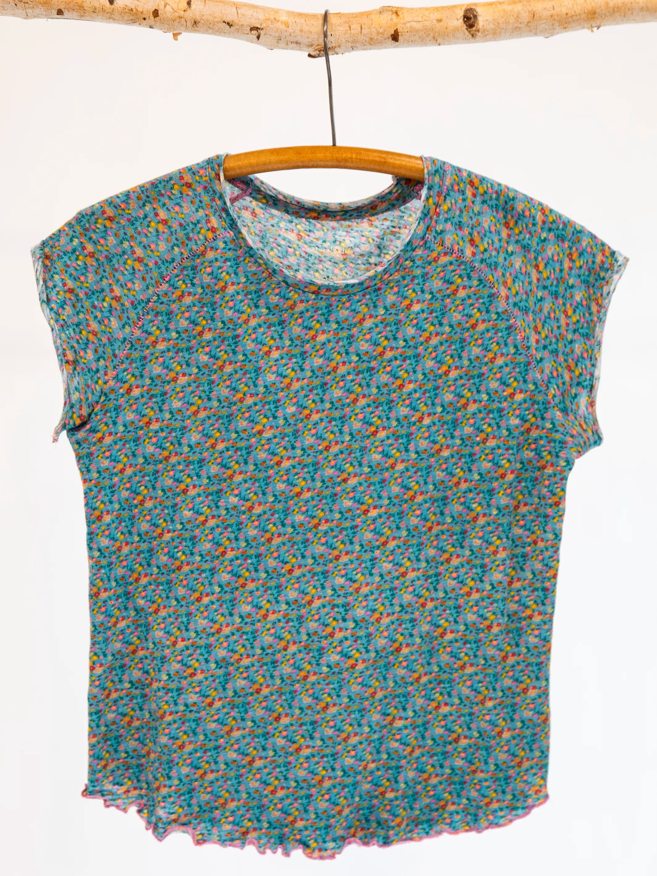 Bell - Sleeve Women's Mohair - Wool Blend SweatersLily Cotton Short Sleeve Tee Shirt - Turquoise Pink Floral Bell - Sleeve Women's Mohair - Wool Blend SweatersLily Cotton Short Sleeve Tee Shirt - Turquoise Pink Floral