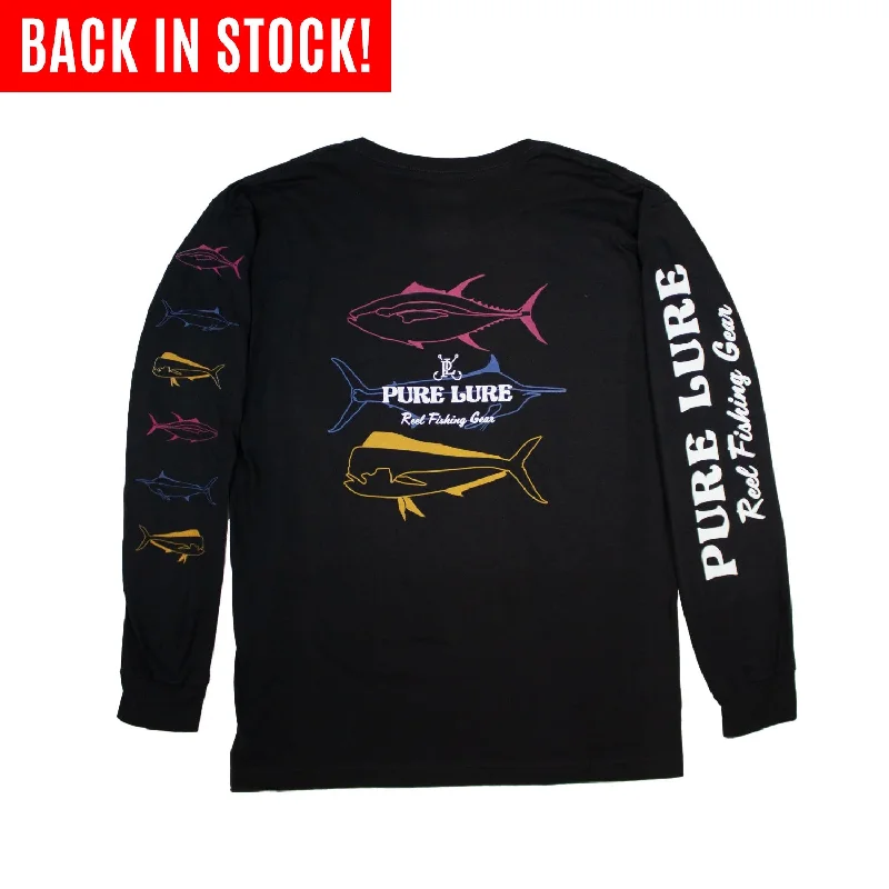 V - Neck Women T Shirt to Enhance the NecklineLined Up Long Sleeve