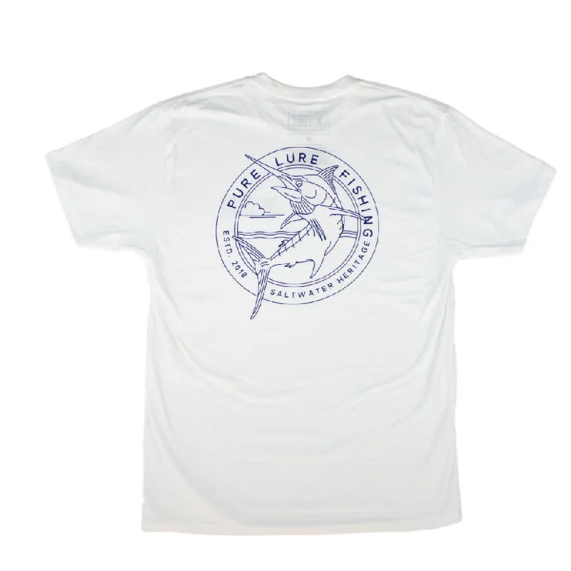 Pocketed Women T Shirt for Added FunctionalityMarlinscape