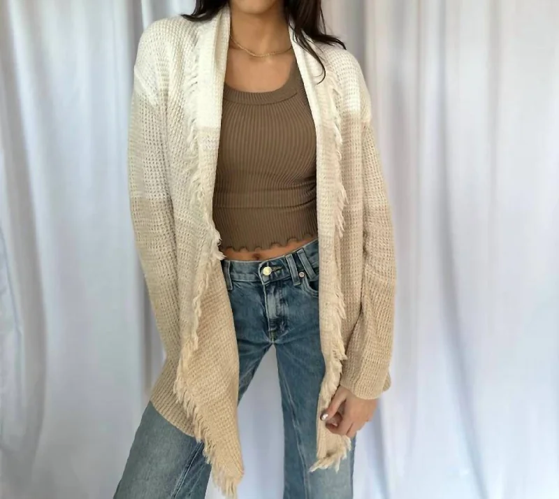 boyfriend style women cardigan for a relaxed fitMeet Me At The Beach Cardigan In Beige boyfriend style women cardigan for a relaxed fitMeet Me At The Beach Cardigan In Beige
