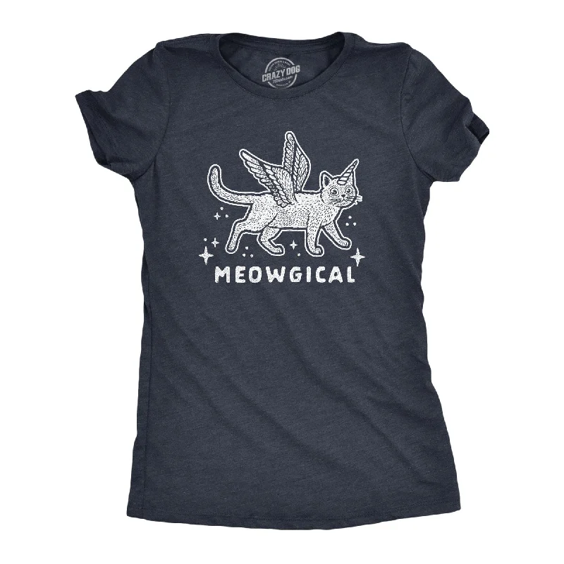 Meowgical Women's T Shirt