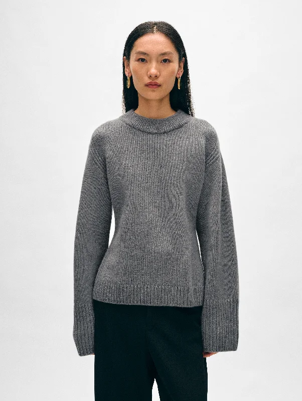 Sleeveless Women's Silk - Trimmed Sweaters for SummerMerino Cashmere Waisted Crewneck Sleeveless Women's Silk - Trimmed Sweaters for SummerMerino Cashmere Waisted Crewneck
