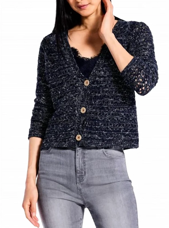 maternity women cardigan for expecting momsMidnight Sky Crochet Cardigan In Indigo Mix maternity women cardigan for expecting momsMidnight Sky Crochet Cardigan In Indigo Mix