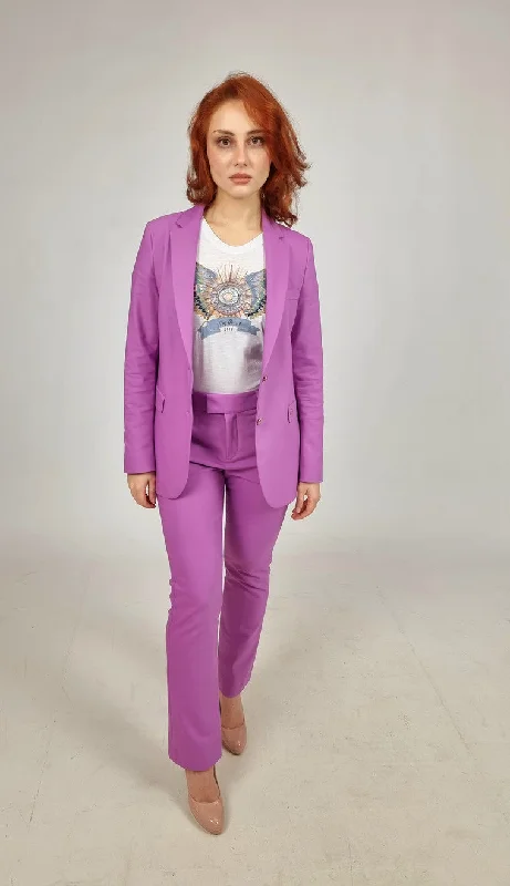 Mos Mosh Iris Orchid Mary Night Blazer