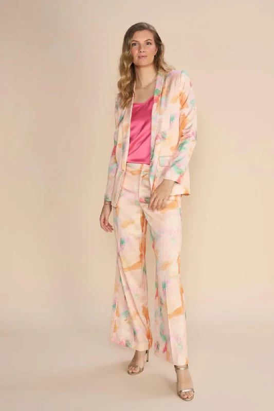 Tie - Front Women's Lambswool Sweaters in Pastel HuesMos Mosh Belini Long Mules Bea Pant