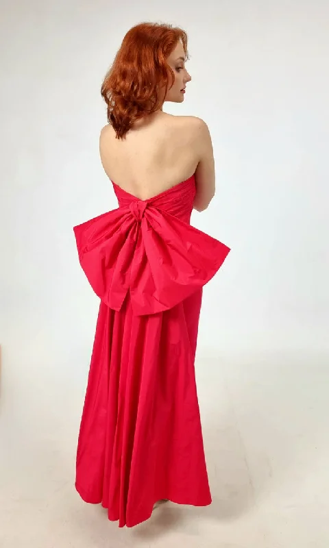 Moskada Rasberry Cecilia Dress