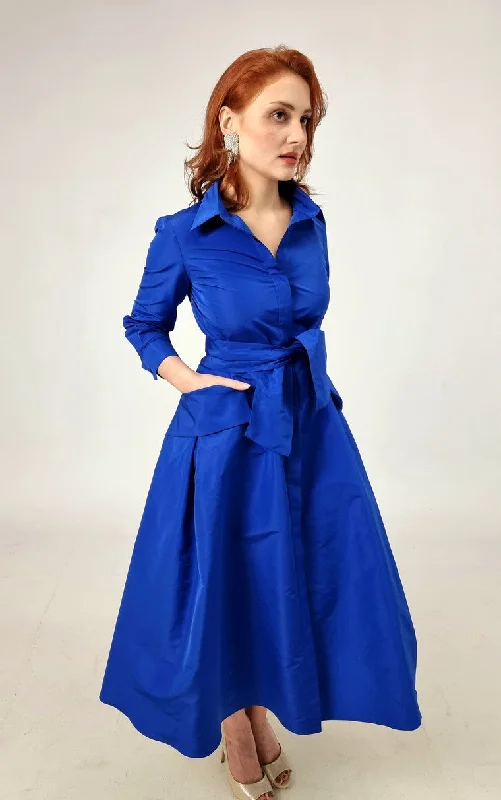 Moskada Blue Amanda Dress