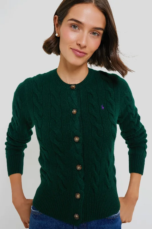 floral print women cardigan for a feminine touchMoss Agate Long Sleeve Cardigan