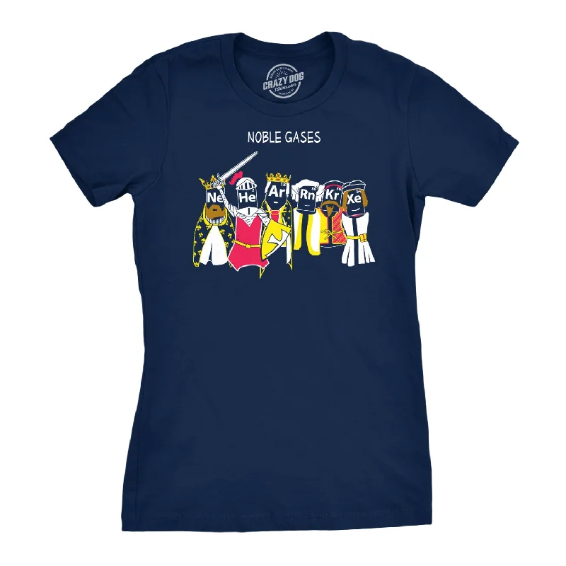 Sequined Women T Shirt for a Sparkly Night OutNoble Gases Women's T Shirt