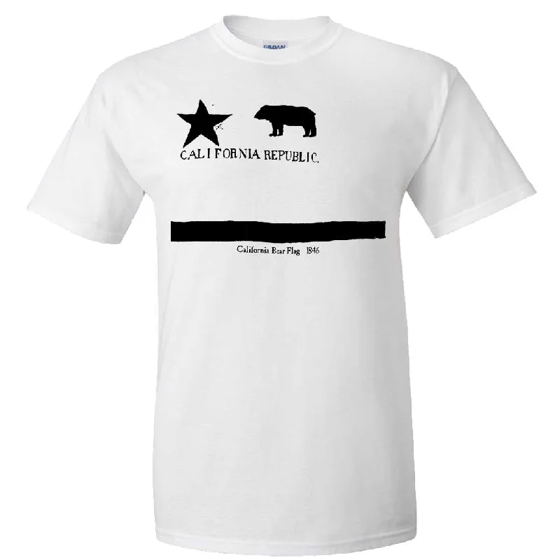 Plus Size Women T Shirt for a Comfortable and Flattering FitOld California Bear Flag 1846 Black Print Asst Colors T-shirt/tee Plus Size Women T Shirt for a Comfortable and Flattering FitOld California Bear Flag 1846 Black Print Asst Colors T-shirt/tee