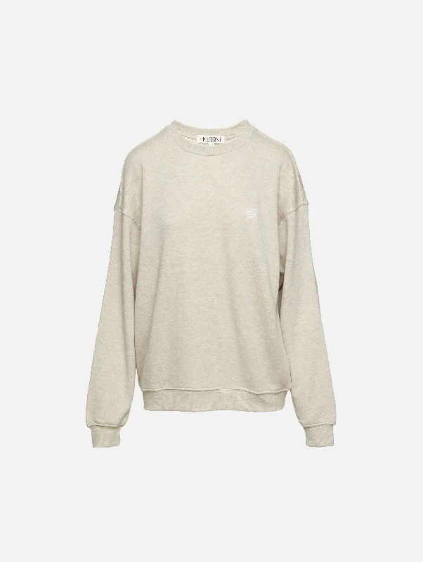 Oversized Crewneck Top