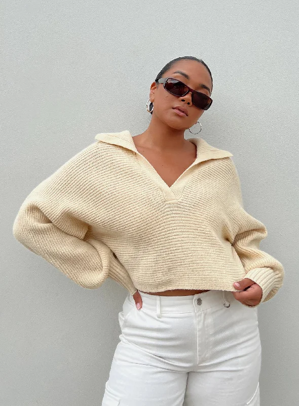 Quinten Sweater Cream